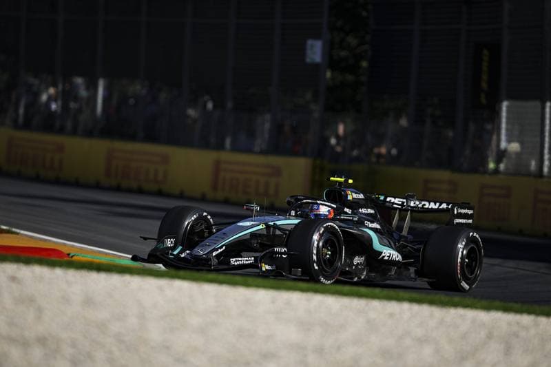 Motorsport. Formula 1. Australian Grand Prix. 08.03.2026