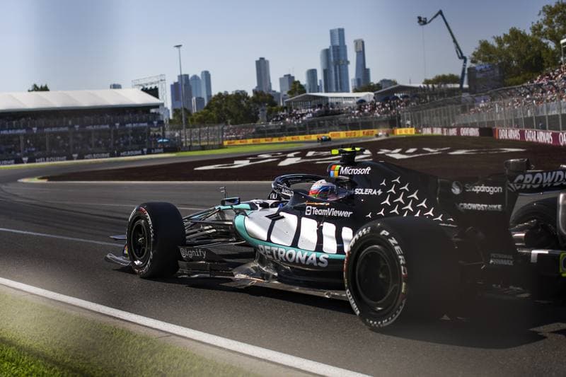 Motorsport. Formula 1. Australian Grand Prix. 08.03.2026