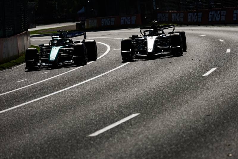 Motorsport. Formula 1. Australian Grand Prix. 08.03.2026