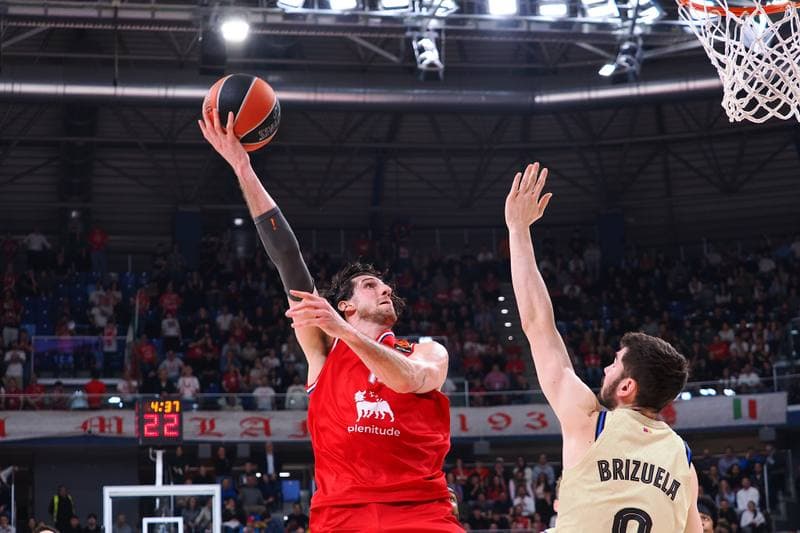 Basketball. Euroleague. EA7 Emporio Armani Milano - FC Barcelona. 05.03.2026