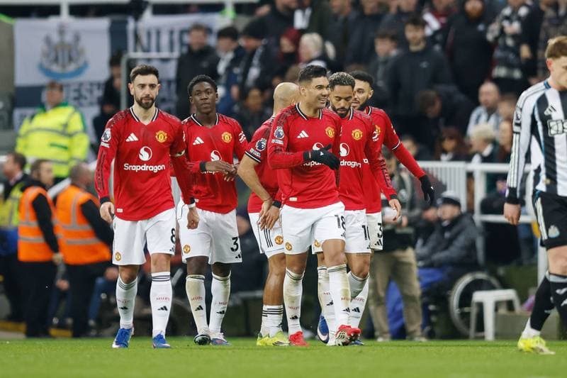 Football. Premier League. Newcastle United - Manchester United. 04.03.2026