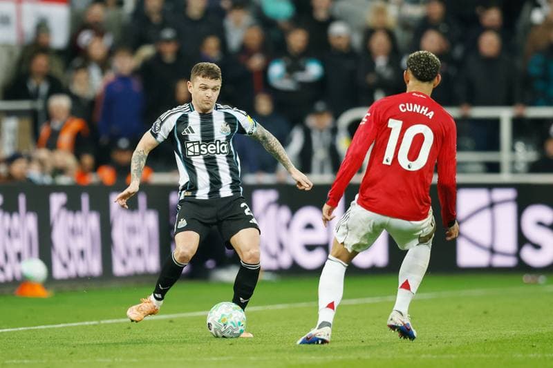 Football. Premier League. Newcastle United - Manchester United. 04.03.2026