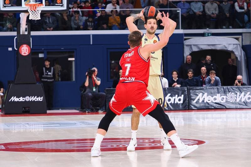 Basketball. Euroleague. EA7 Emporio Armani Milano - FC Barcelona. 05.03.2026