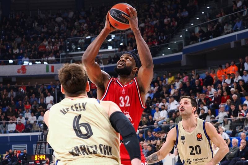 Basketball. Euroleague. EA7 Emporio Armani Milano - FC Barcelona. 05.03.2026