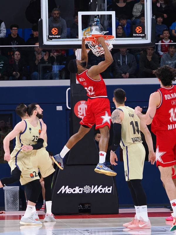 Basketball. Euroleague. EA7 Emporio Armani Milano - FC Barcelona. 05.03.2026