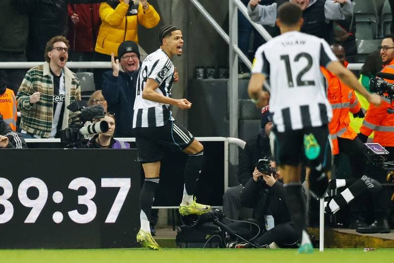 Football. Premier League. Newcastle United - Manchester United. 04.03.2026