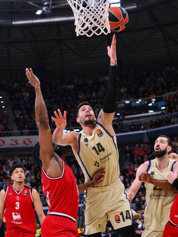 Basketball. Euroleague. EA7 Emporio Armani Milano - FC Barcelona. 05.03.2026