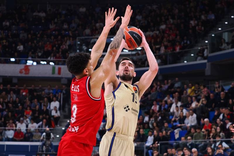 Basketball. Euroleague. EA7 Emporio Armani Milano - FC Barcelona. 05.03.2026