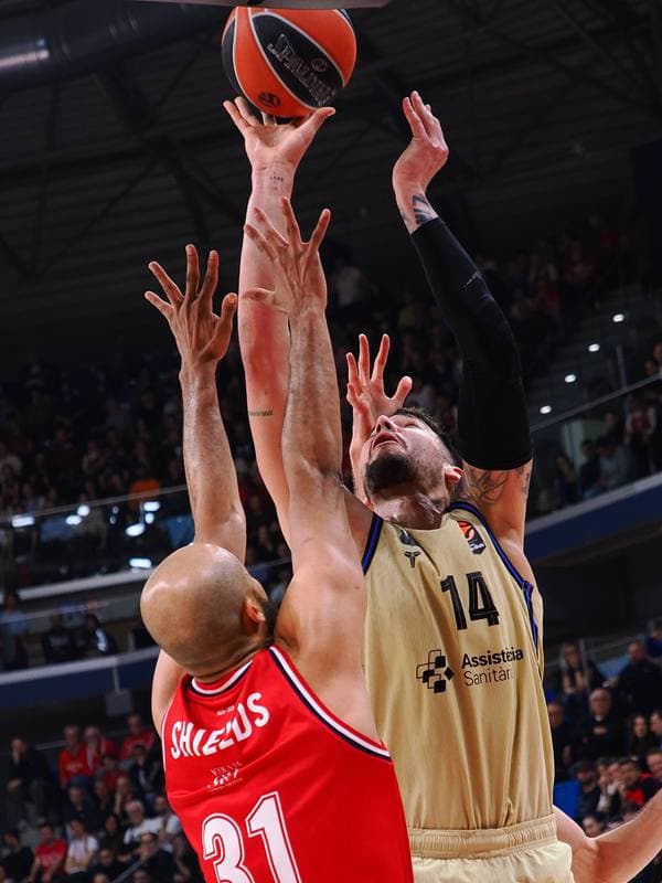 Basketball. Euroleague. EA7 Emporio Armani Milano - FC Barcelona. 05.03.2026