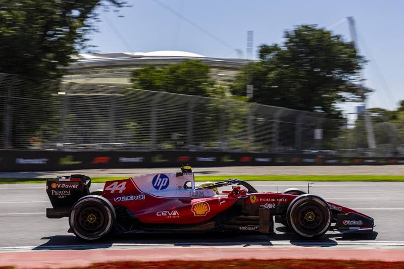 Motorsport. Formula 1. Australian Grand Prix. 08.03.2026