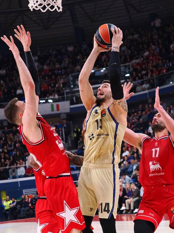 Basketball. Euroleague. EA7 Emporio Armani Milano - FC Barcelona. 05.03.2026