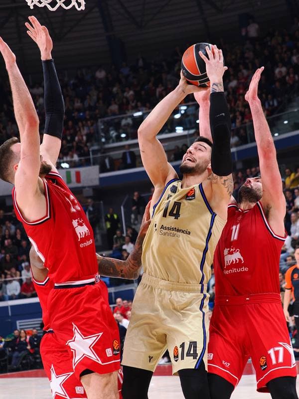 Basketball. Euroleague. EA7 Emporio Armani Milano - FC Barcelona. 05.03.2026