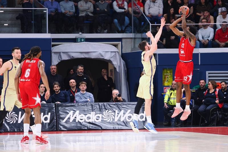 Basketball. Euroleague. EA7 Emporio Armani Milano - FC Barcelona. 05.03.2026