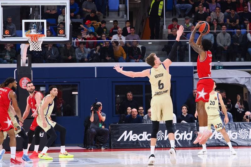 Basketball. Euroleague. EA7 Emporio Armani Milano - FC Barcelona. 05.03.2026