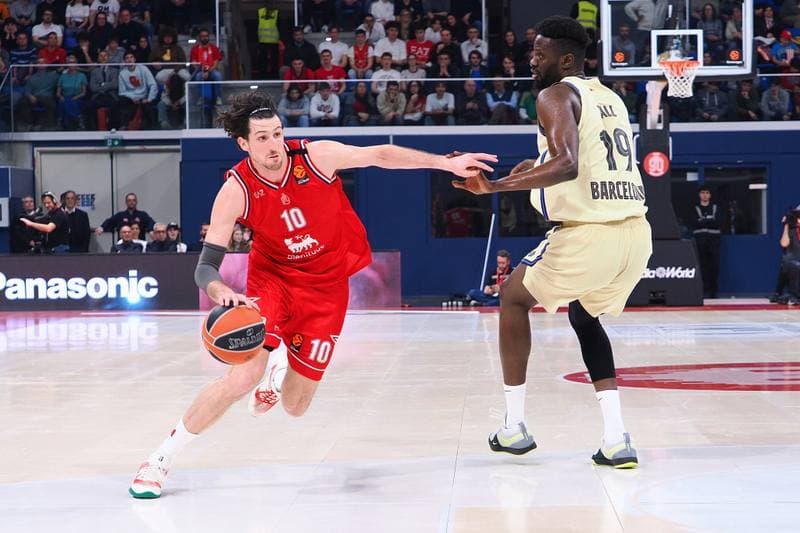 Basketball. Euroleague. EA7 Emporio Armani Milano - FC Barcelona. 05.03.2026