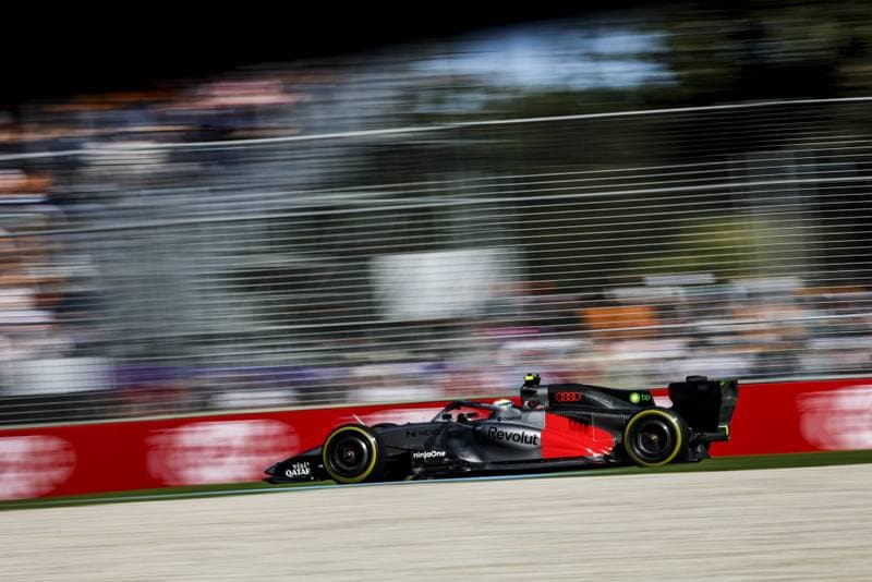 Motorsport. Formula 1. Australian Grand Prix. 08.03.2026