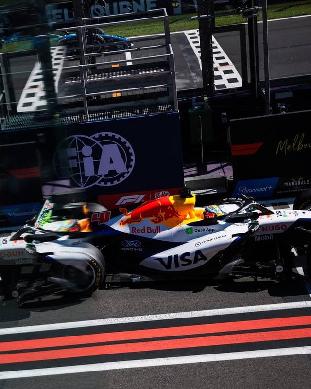Motorsport. Formula 1. Australian Grand Prix. 08.03.2026