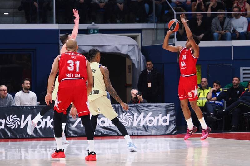 Basketball. Euroleague. EA7 Emporio Armani Milano - FC Barcelona. 05.03.2026