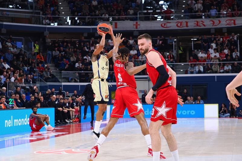 Basketball. Euroleague. EA7 Emporio Armani Milano - FC Barcelona. 05.03.2026