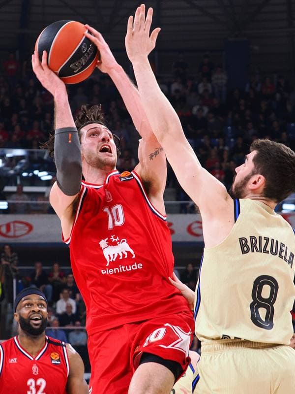 Basketball. Euroleague. EA7 Emporio Armani Milano - FC Barcelona. 05.03.2026