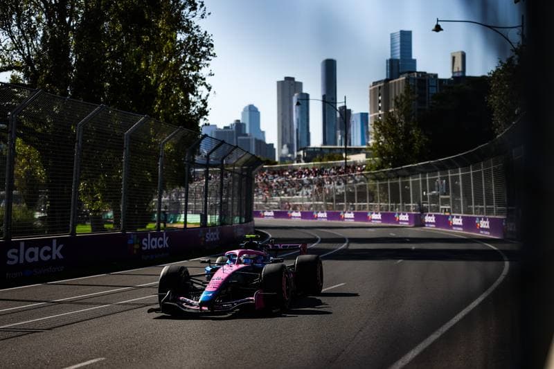 Motorsport. Formula 1. Australian Grand Prix. 08.03.2026