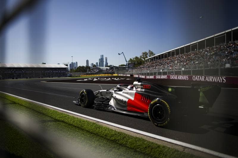 Motorsport. Formula 1. Australian Grand Prix. 08.03.2026