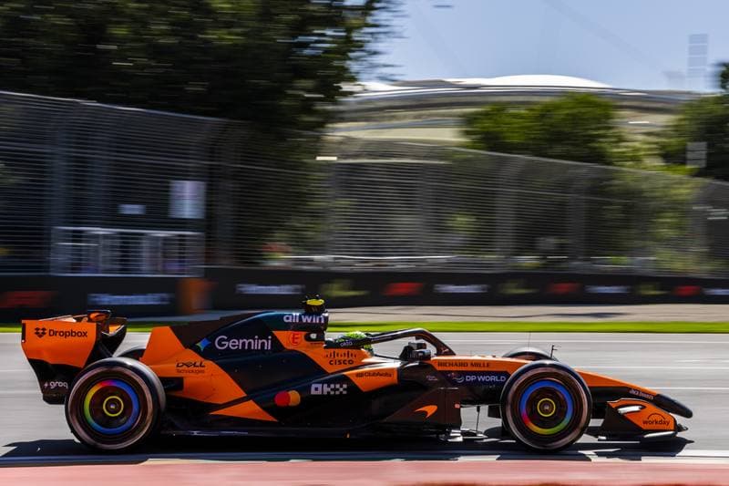 Motorsport. Formula 1. Australian Grand Prix. 08.03.2026