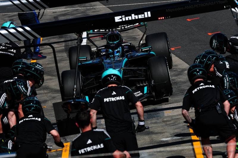 Motorsport. Formula 1. Australian Grand Prix. 08.03.2026