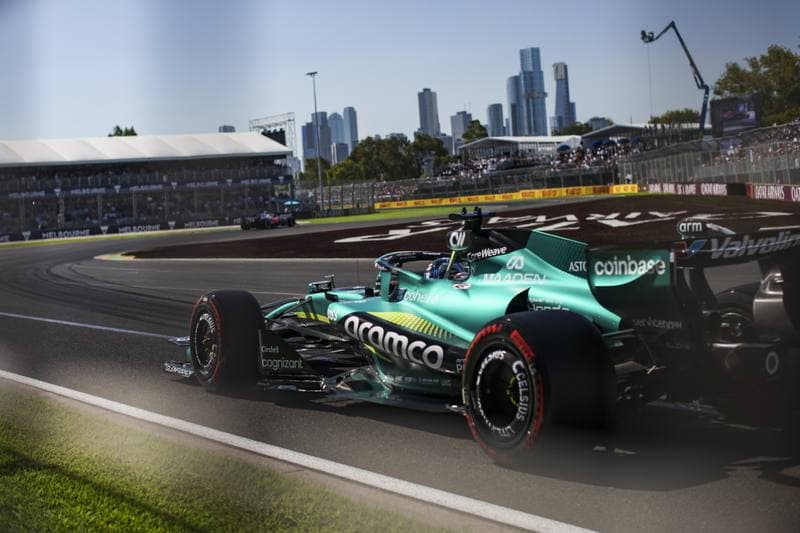 Motorsport. Formula 1. Australian Grand Prix. 08.03.2026