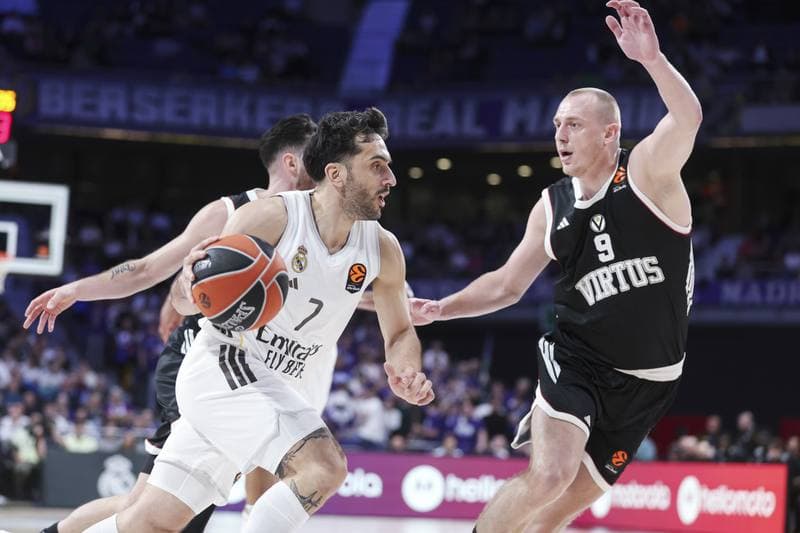 Basketball. Turkish Airlines EuroLeague. Real Madrid - Virtus Bologna. 05.03.2026