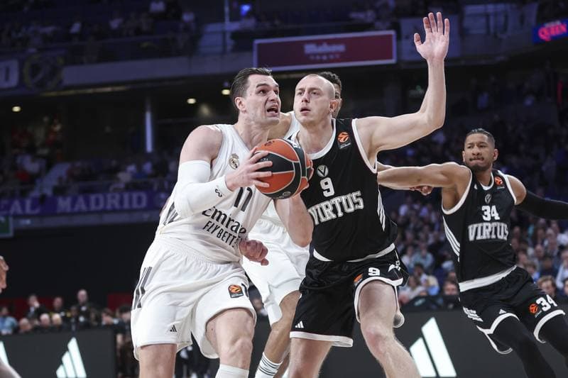 Basketball. Turkish Airlines EuroLeague. Real Madrid - Virtus Bologna. 05.03.2026