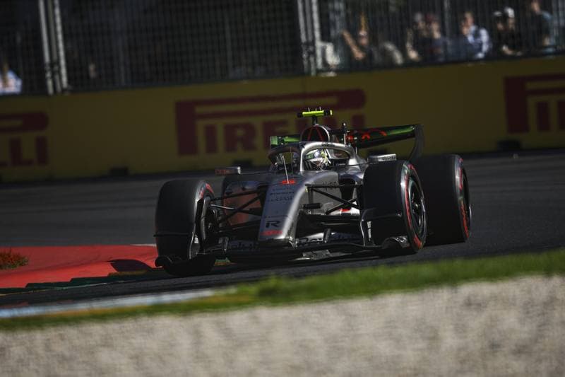 Motorsport. Formula 1. Australian Grand Prix. 08.03.2026