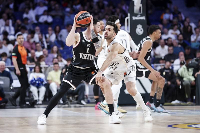 Basketball. Turkish Airlines EuroLeague. Real Madrid - Virtus Bologna. 05.03.2026