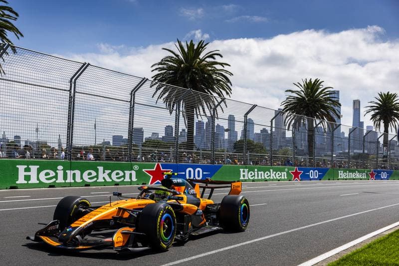 Motorsport. Formula 1. Australian Grand Prix. 08.03.2026