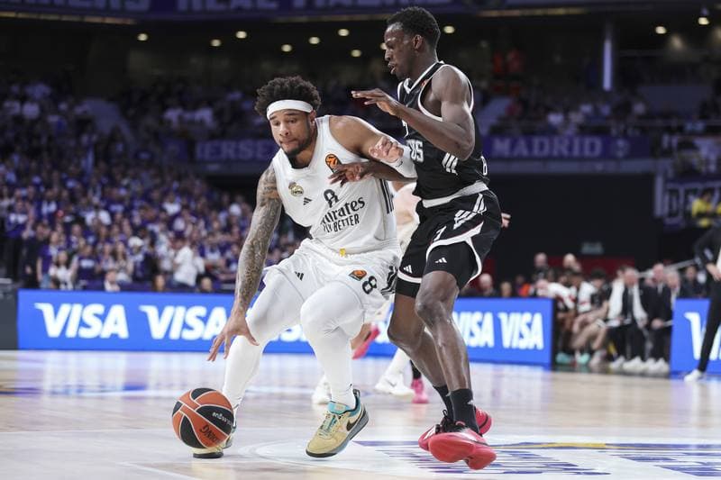 Basketball. Turkish Airlines EuroLeague. Real Madrid - Virtus Bologna. 05.03.2026