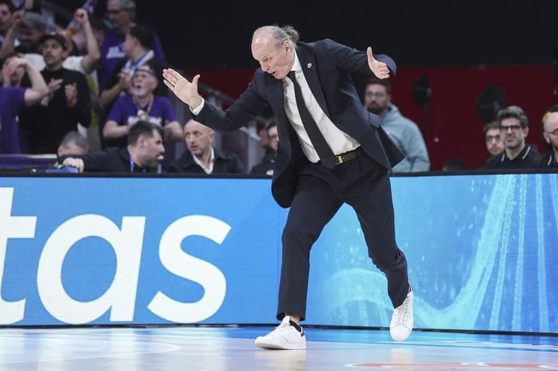 Basketball. Turkish Airlines EuroLeague. Real Madrid - Virtus Bologna. 05.03.2026