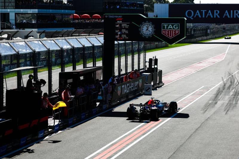 Motorsport. Formula 1. Australian Grand Prix. 08.03.2026