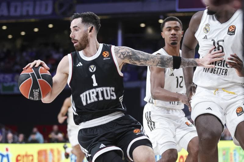 Basketball. Turkish Airlines EuroLeague. Real Madrid - Virtus Bologna. 05.03.2026