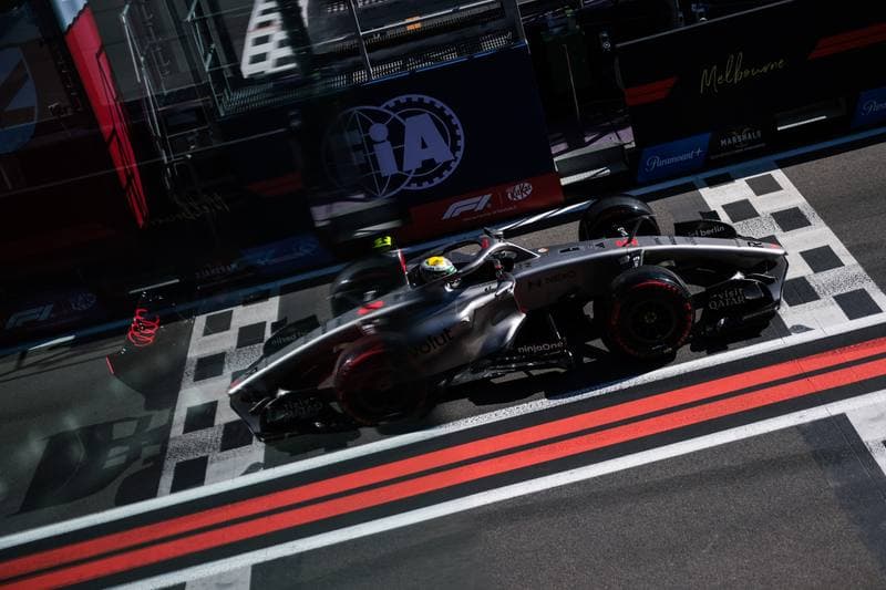 Motorsport. Formula 1. Australian Grand Prix. 08.03.2026