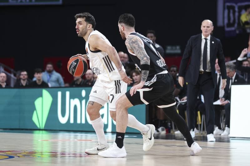Basketball. Turkish Airlines EuroLeague. Real Madrid - Virtus Bologna. 05.03.2026