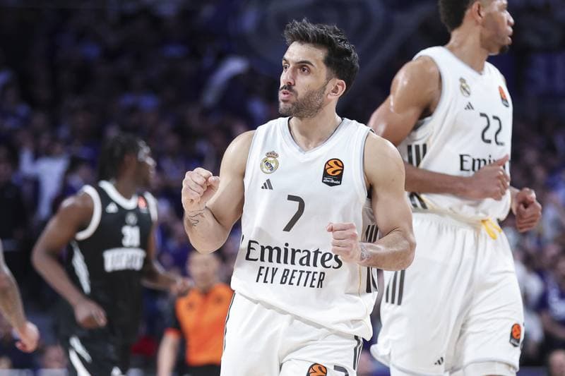 Basketball. Turkish Airlines EuroLeague. Real Madrid - Virtus Bologna. 05.03.2026