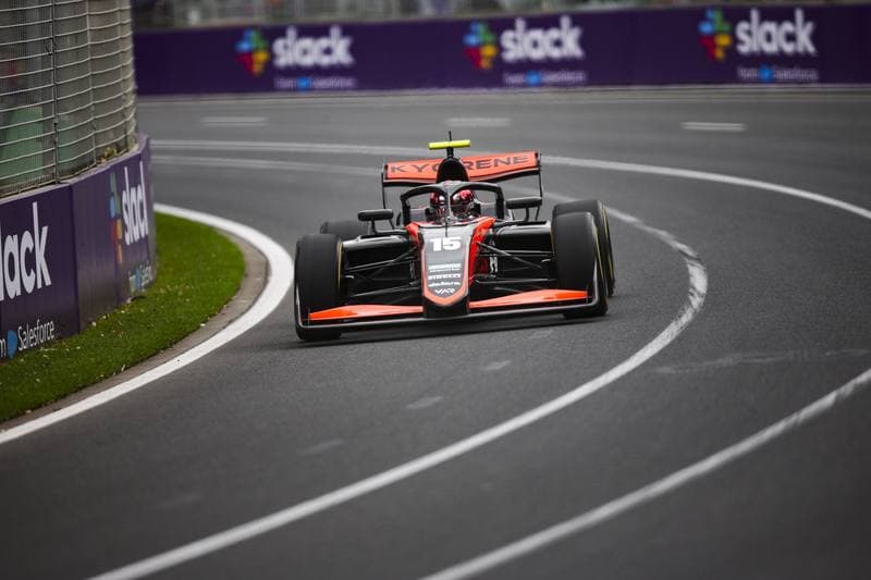 Motorsport. FIA Formula 3 Championship. Round 1. 07.03.2026
