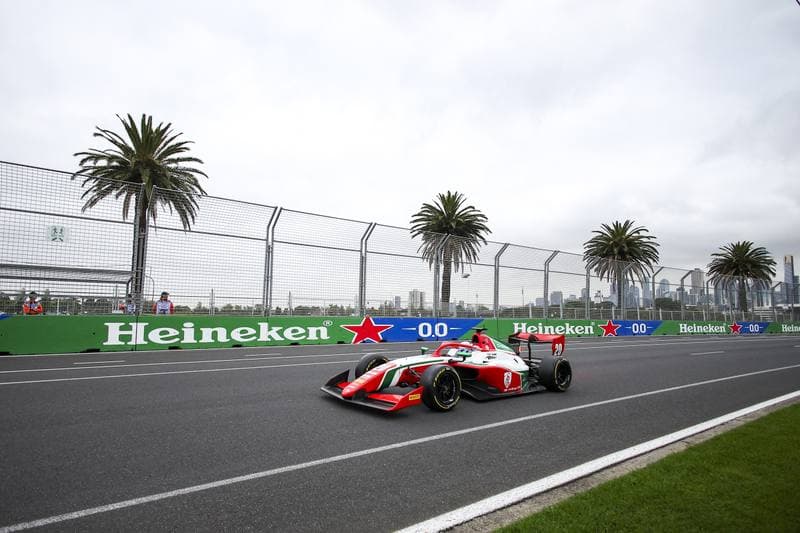 Motorsport. FIA Formula 3 Championship. Round 1. 07.03.2026