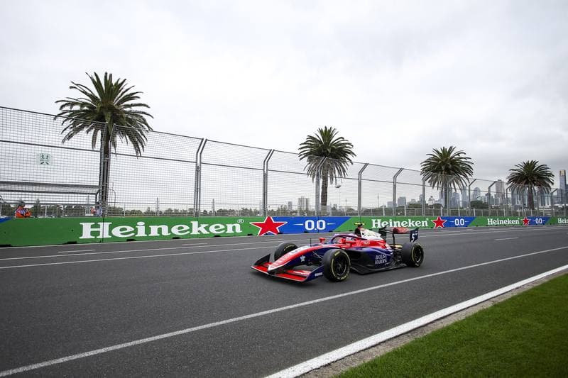 Motorsport. FIA Formula 3 Championship. Round 1. 07.03.2026