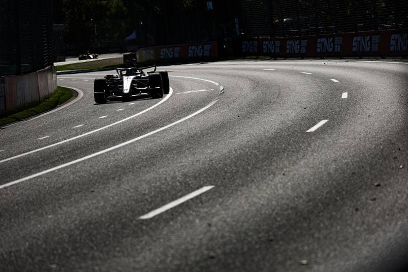 Motorsport. Formula 1. Australian Grand Prix. 08.03.2026