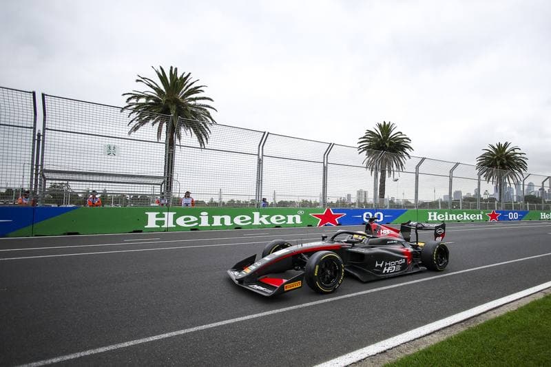 Motorsport. FIA Formula 3 Championship. Round 1. 07.03.2026