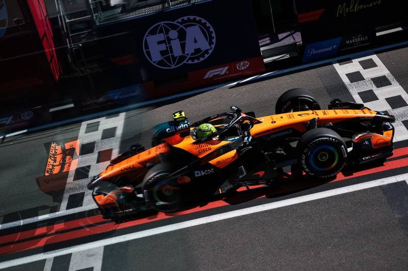 Motorsport. Formula 1. Australian Grand Prix. 08.03.2026
