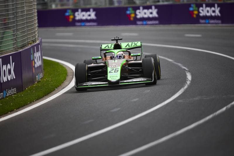 Motorsport. FIA Formula 3 Championship. Round 1. 07.03.2026