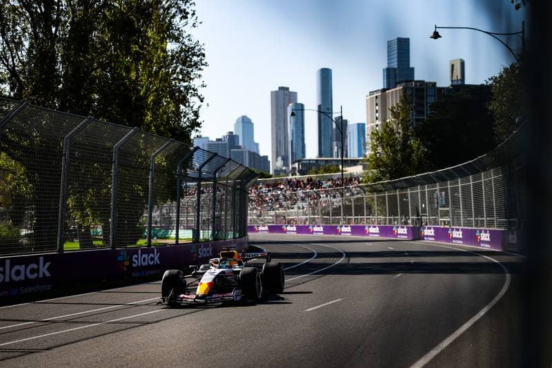 Motorsport. Formula 1. Australian Grand Prix. 08.03.2026
