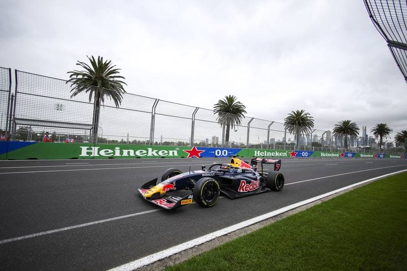 Motorsport. FIA Formula 3 Championship. Round 1. 07.03.2026